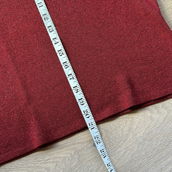 Coldwater Creek mock neck shell - Picture 4 of 7